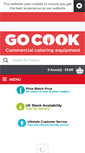 Mobile Screenshot of gocook.net